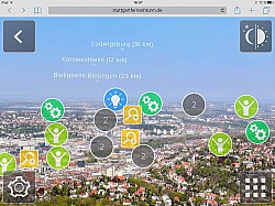 360 Grad-Fernsehturm App Screenshot