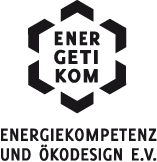 Logo Energetikom – Energiekompetenz und Ökodesign e. V.