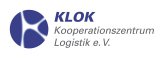 Logo Cooperation Centre Logistics e.V. (KLOK)