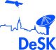 Logo Deutsches Zentrum für Satellitenkommunikation e.V. (DeSK)